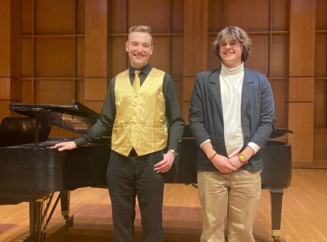 West Liberty University Students Qualify For National Singing Competition